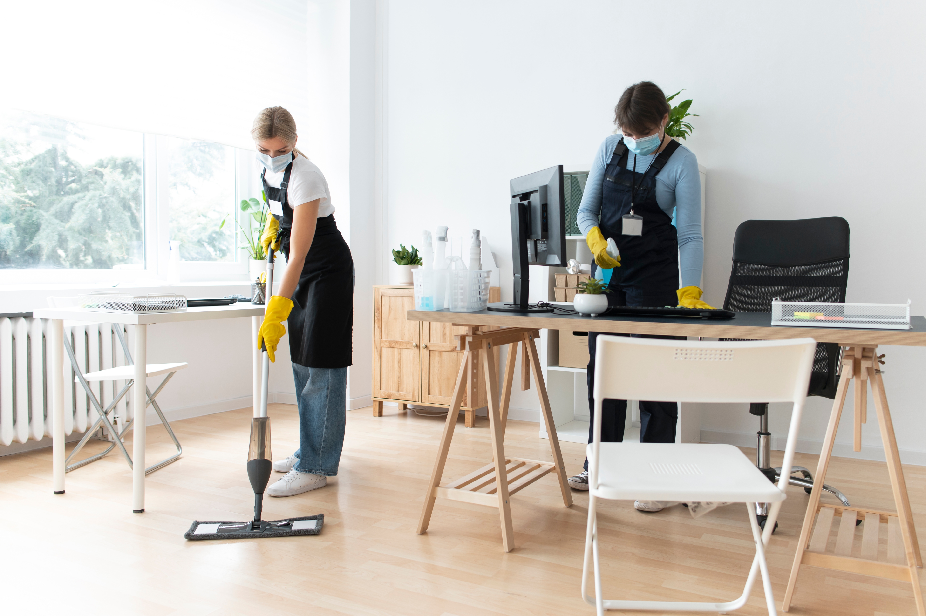 Commercial Building Cleaning